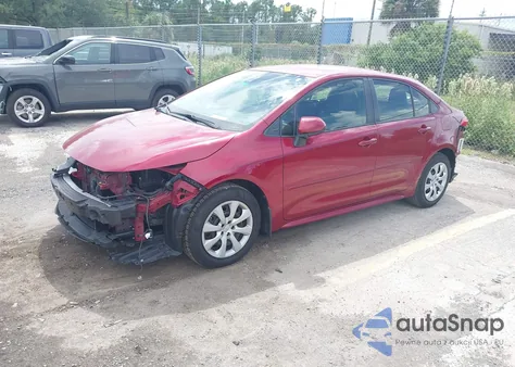 2022 Toyota Corolla Le from USA, damaged, VIN JTDEPMAEXNJ217754